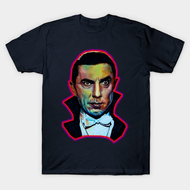 drac T-Shirt by Chris Hoffman Art